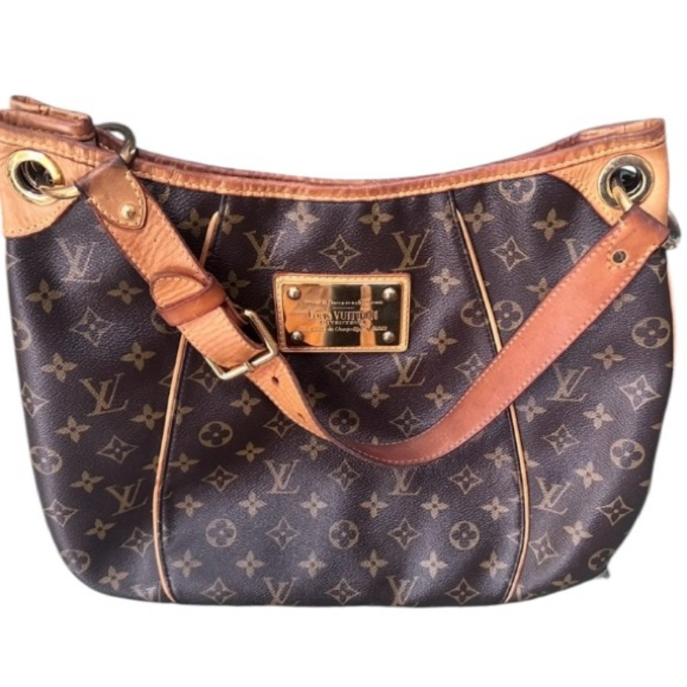 Louis Vuitton Monogram Galliera Shoulder Bag Purse. Includes dust bag and box - Picture 1 of 16
